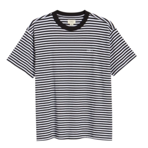 OBEY- Apex Striped Crew Sk8R Shirt (NWT) - Picture 5 of 15